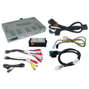 NAVLINKZ Videoeinspeiser (kein Ton) für Opel 900 Intellilink