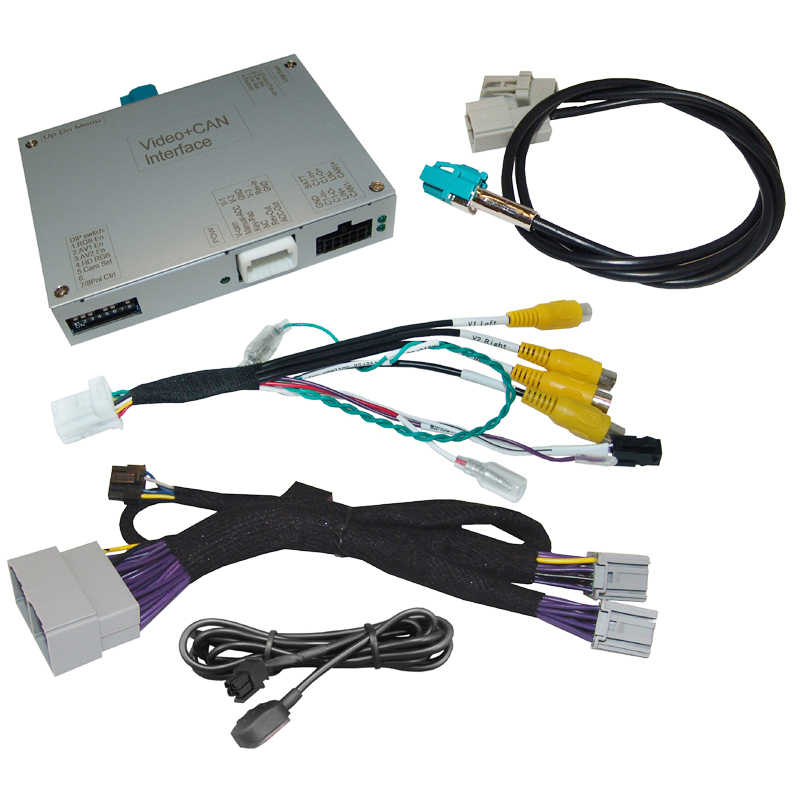 NAVLINKZ Videoeinspeiser (kein Ton) für Opel Multimedia Navi Pro 8