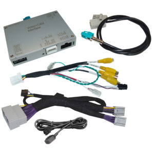 NAVLINKZ Videoeinspeiser (kein Ton) für Opel Multimedia Navi Pro 8