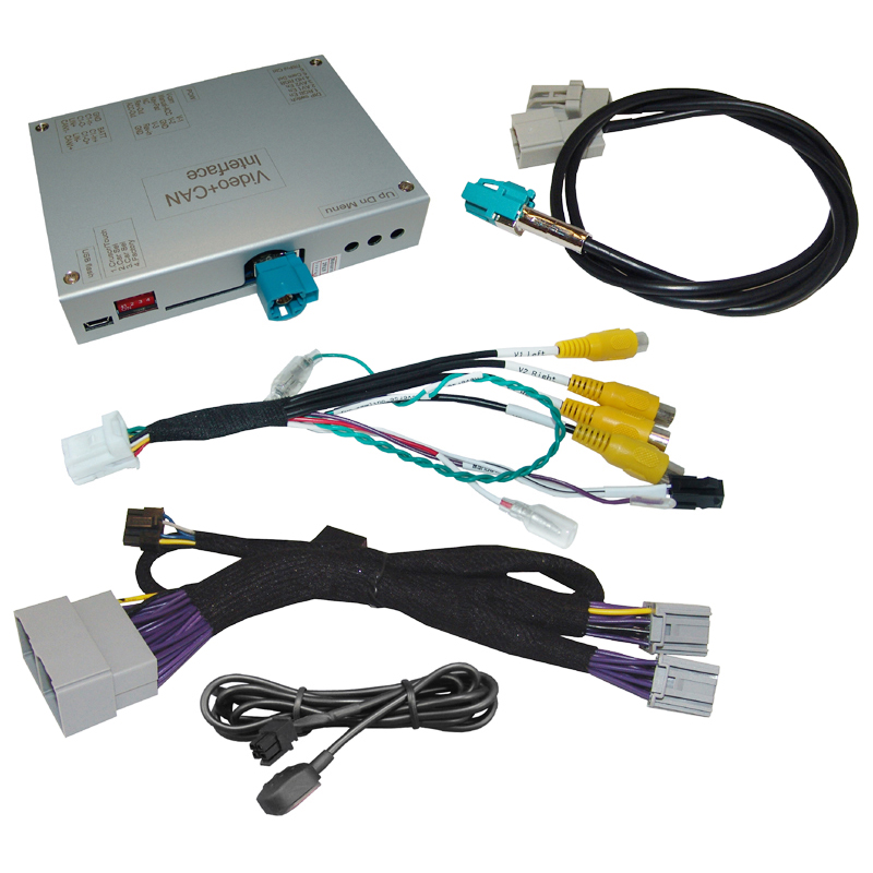 NAVLINKZ Videoeinspeiser (kein Ton) für Opel Multimedia Navi Pro 8 – Bild 2