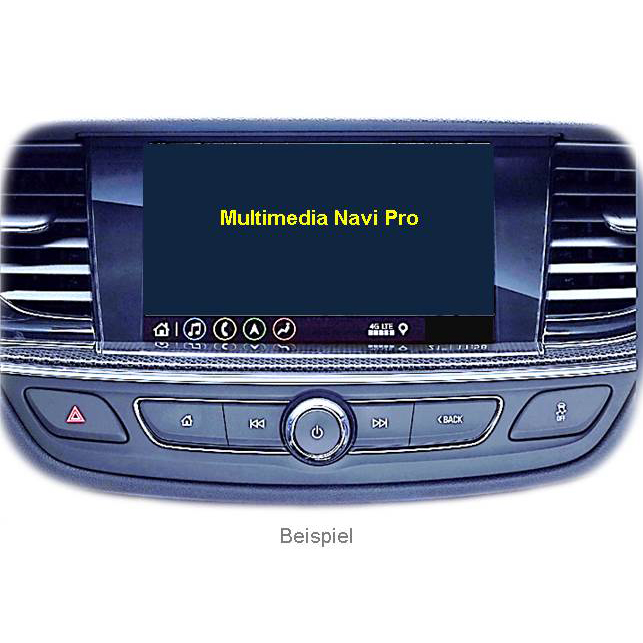 NAVLINKZ Videoeinspeiser (kein Ton) für Opel Multimedia Navi Pro 8 – Bild 3