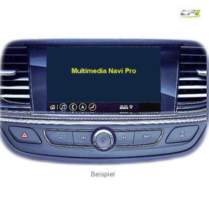 NAVLINKZ Videoeinspeiser (kein Ton) für Opel Multimedia Navi Pro 8 – Bild 3