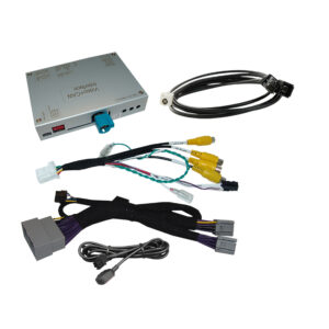 NAVLINKZ Videoeinspeiser (kein Ton) für Opel Multimedia Navi/Radio 7