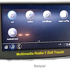 Alternative view of NAVLINKZ Videoeinspeiser (kein Ton) für Opel Multimedia Navi/Radio 7
