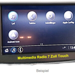 NAVLINKZ Videoeinspeiser (kein Ton) für Opel Multimedia Navi/Radio 7