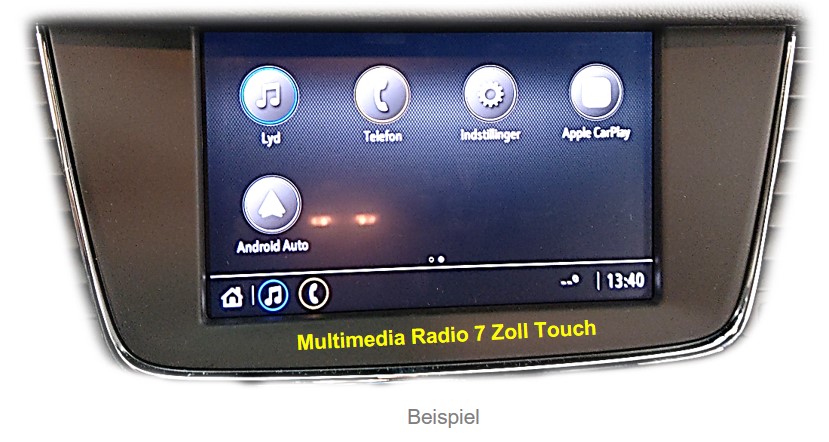 NAVLINKZ Videoeinspeiser (kein Ton) für Opel Multimedia Navi/Radio 7 – Bild 2