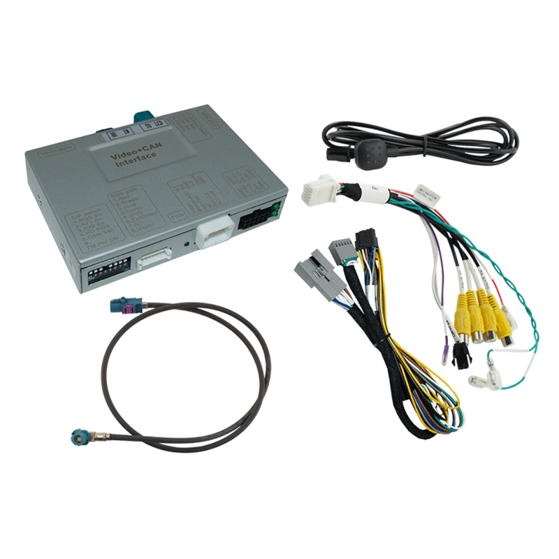 NAVLINKZ Videoeinspeiser (kein Ton) für Porsche mit PCM4.1, 5.0, 6.0