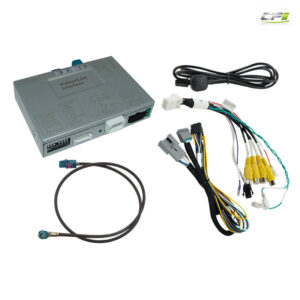 NAVLINKZ Videoeinspeiser (kein Ton) für Porsche mit PCM4.1, 5.0, 6.0