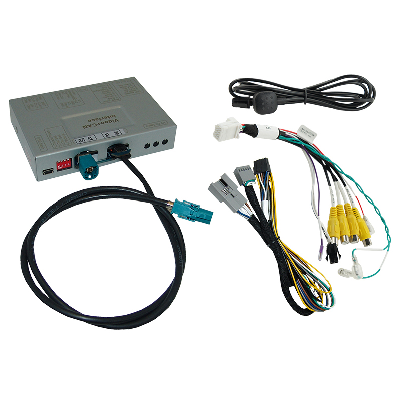 NAVLINKZ Videoeinspeiser (kein Ton) für Porsche mit PCM4.1, 5.0, 6.0 – Bild 2