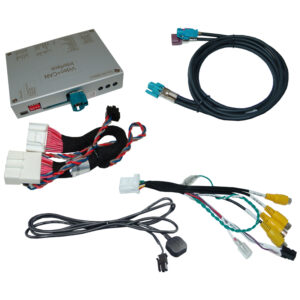 Alternative view of NAVLINKZ Videoeinspeiser (kein Ton) für Renault EasyLink