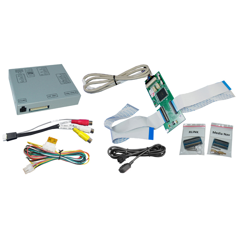 NAVLINKZ Videoeinspeiser (kein Ton) für Renault R-Link