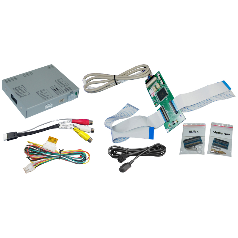 NAVLINKZ Videoeinspeiser (kein Ton) für Renault R-Link – Bild 2