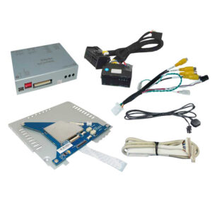 NAVLINKZ Videoeinspeiser (kein Ton) für Uconnect 5 VP2/RA2 (Front/Heck)