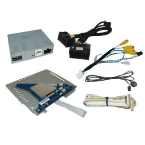 Alternative view of NAVLINKZ Videoeinspeiser (kein Ton) für Uconnect 5 VP2/RA2 (Front/Heck)