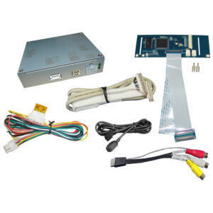 NAVLINKZ Videoeinspeiser (kein Ton) für VW MIB2 Entry, Skoda Swing