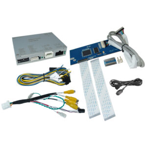 NAVLINKZ Videoeinspeiser (kein Ton) für VW, Seat mit MIB2 Entry 6.5"