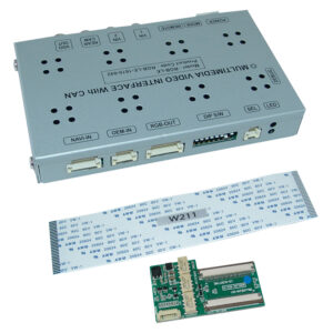 Alternative view of _NAVLINKZ v.LiNK Interface passend für MERCEDES-BENZ mit NTG2