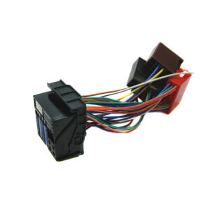 Nachrüstkabelsatz für AUDI ISO -> QUADLOCK Anschluss