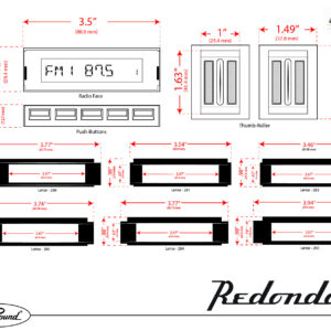 RETROSOUND Bedieneinheit "Drehrad" für Redondo – RETROSOUND-Bedieneinheit-Drehrad-fuer-Redondo-REDONDO-T_b_1 CPII