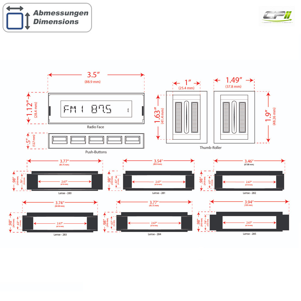 RETROSOUND Bedieneinheit "Drehrad" für Redondo – RETROSOUND-Bedieneinheit-Drehrad-fuer-Redondo-REDONDO-T_b_6 CPII