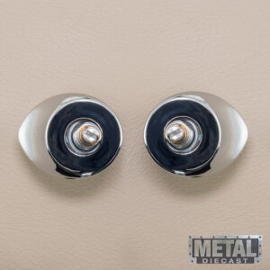 Alternative view of RETROSOUND Befestigungsmaterial - 1947-53 GM escutions