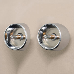 RETROSOUND Befestigungsmaterial - 1957 Chevy dash cups