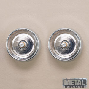 Alternative view of RETROSOUND Befestigungsmaterial - 1957 Chevy dash cups