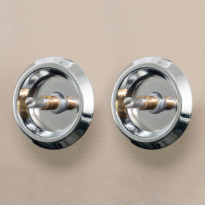 RETROSOUND Befestigungsmaterial - 1968-79 Nova dash cups