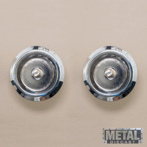 Alternative view of RETROSOUND Befestigungsmaterial - 1968-79 Nova dash cups