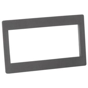 RETROSOUND Befestigungsmaterial - Gummirahmen, schwarz