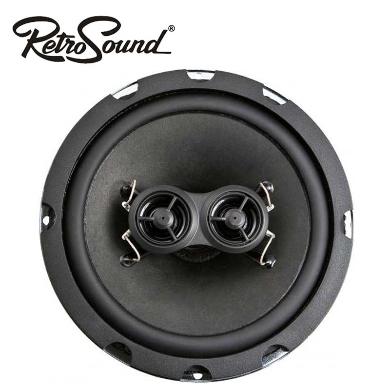 RETROSOUND DVC-Koaxlautsprecher (R-65N) für VW Bus (1955-67) – Bild 3