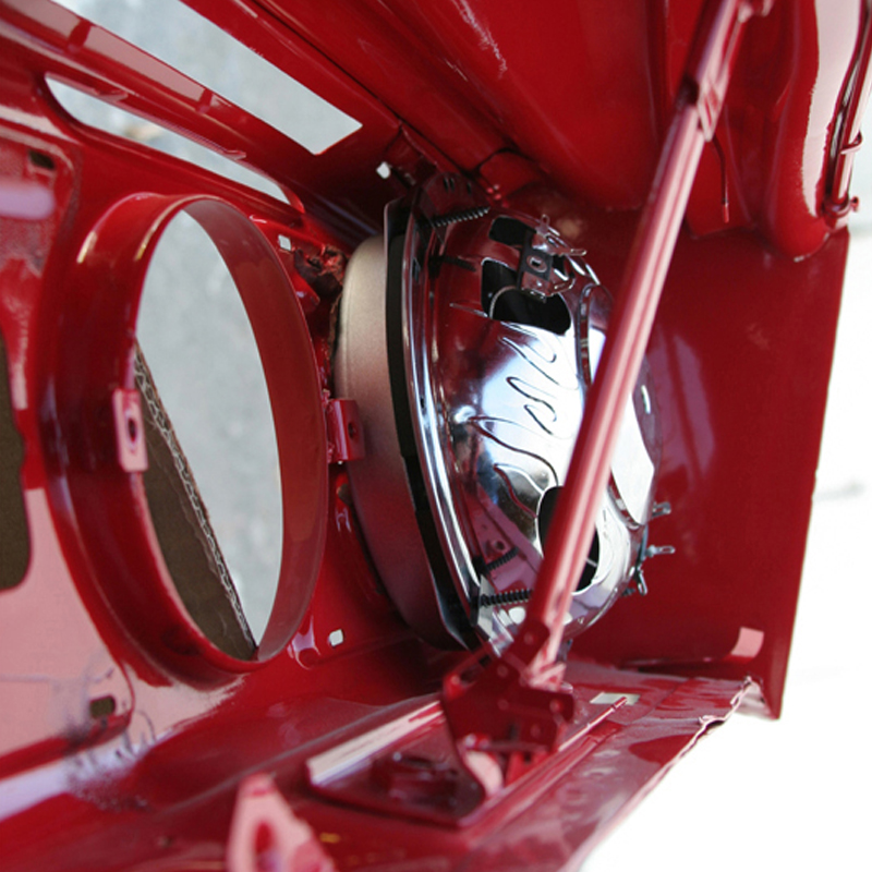 RETROSOUND DVC-Lautsprecher (R-65N) für VW Käfer (1958-77) Armaturenbrett – Bild 4