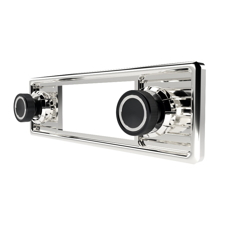 RETROSOUND Design "Chrome" DAB+ Komplett-Set mit Zubehör (ohne Radiomodul) – Bild 6