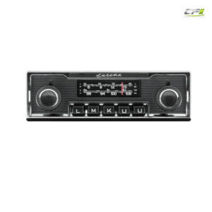 RETROSOUND Design "Europa" DAB+ Komplett-Set mit Zubehör (ohne Radiomodul)