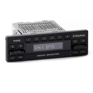 RETROSOUND Design "Grand Prix" DAB+ Komplett-Set mit Zubehör (ohne Radiomodul)