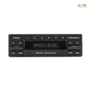RETROSOUND Design "Grand Prix" DAB+ Komplett-Set mit Zubehör (ohne Radiomodul)
