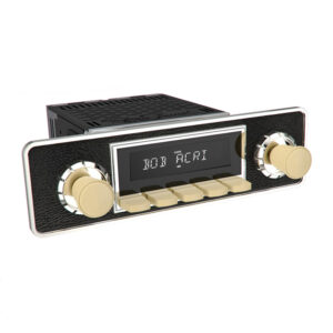 RETROSOUND Design "Ivory" DAB+ Komplett-Set mit Zubehör (ohne Radiomodul)