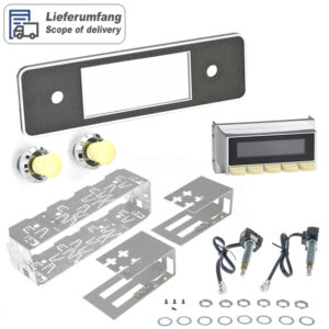 Alternative view of RETROSOUND Design "Ivory" DAB+ Komplett-Set mit Zubehör (ohne Radiomodul)