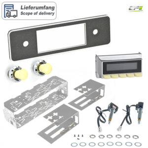 Alternative view of RETROSOUND Design "Ivory" DAB+ Komplett-Set mit Zubehör (ohne Radiomodul)