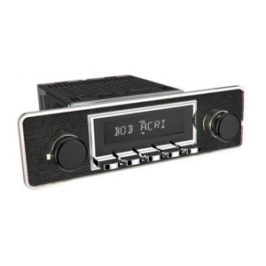 RETROSOUND Design "TRIM" DAB+ Komplett-Set mit Zubehör (ohne Radiomodul)