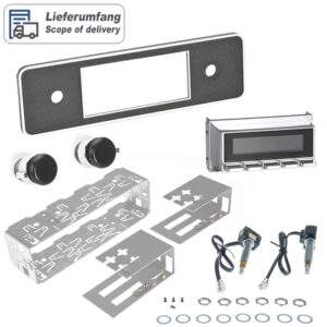 Alternative view of RETROSOUND Design "TRIM" DAB+ Komplett-Set mit Zubehör (ohne Radiomodul)