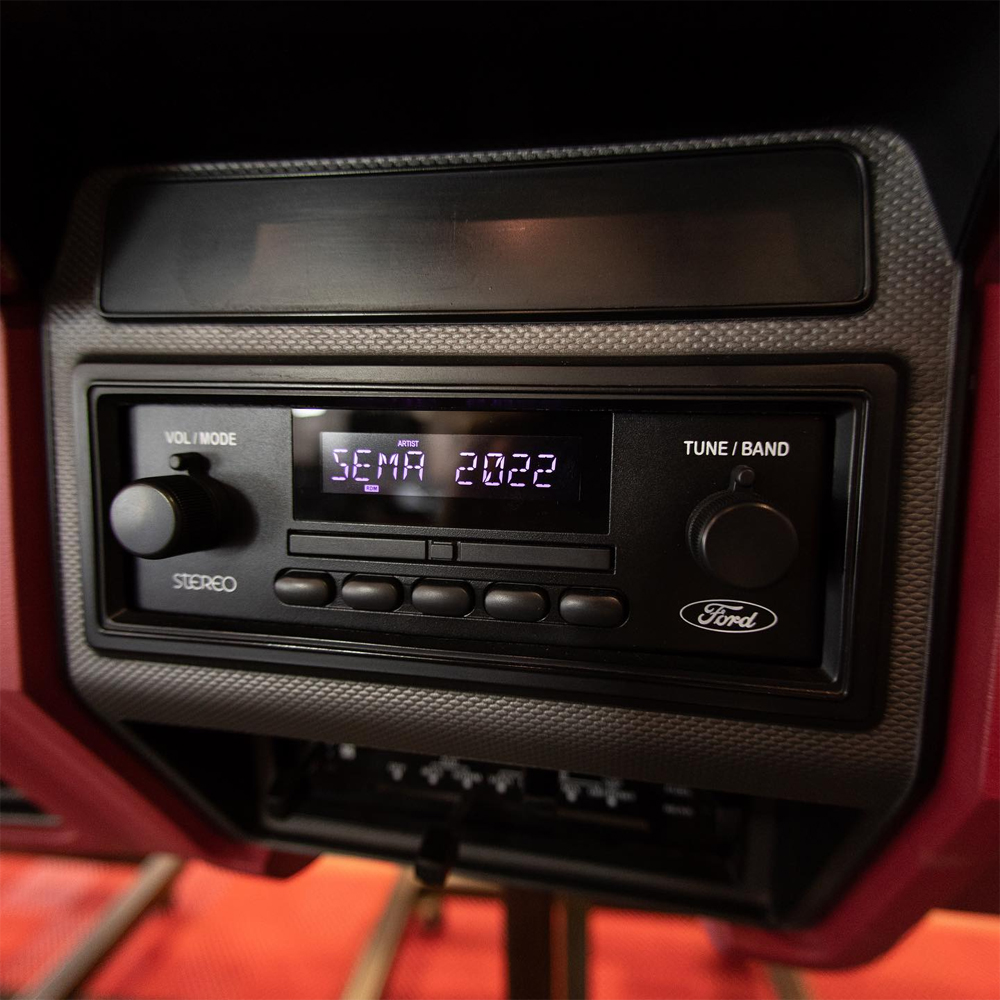 RETROSOUND Displayeinheit "Dallas" – Bild 5