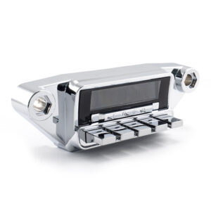 RETROSOUND Displayeinheit "Detroit" verchromt für 1964-66 Ford Mustang