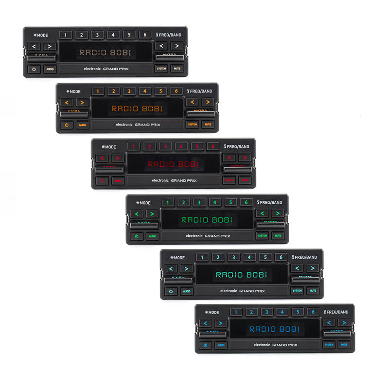 RETROSOUND Displayeinheit "Grand Prix" – Bild 6
