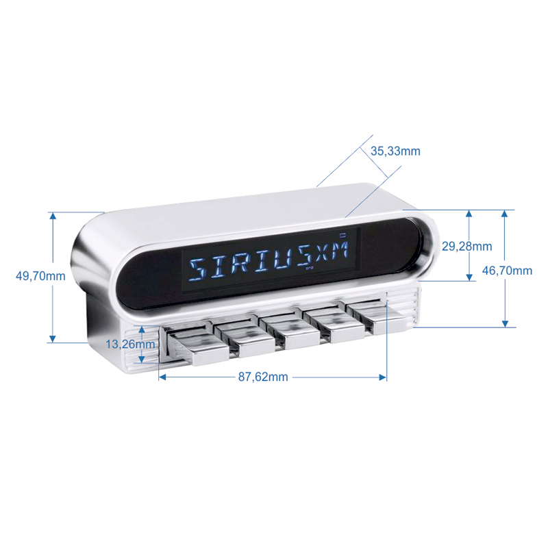 RETROSOUND Displayeinheit "Monterey" – Bild 6