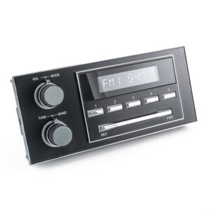 RETROSOUND Displayeinheit "New York" für 1970-2000 GM/Ford und Mopar