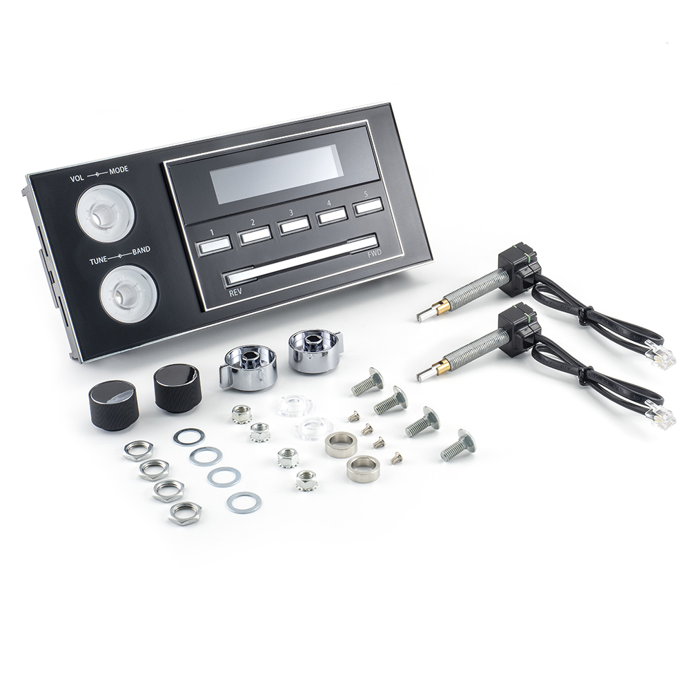 RETROSOUND Displayeinheit "New York" für 1970-2000 GM/Ford und Mopar – Bild 3