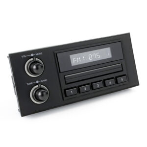 RETROSOUND Displayeinheit "Newport" für 1970-2000 GM/Ford und Mopar