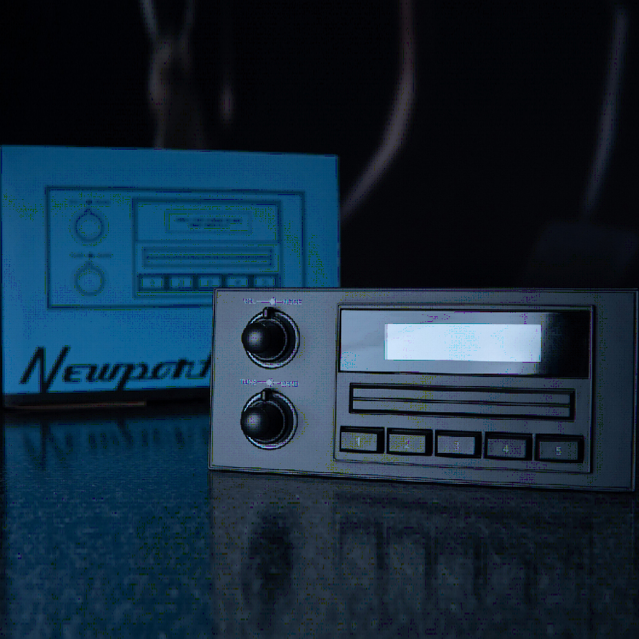 RETROSOUND Displayeinheit "Newport" für 1970-2000 GM/Ford und Mopar – Bild 5