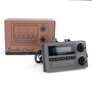 RETROSOUND Displayeinheit "Santa Cruz" für 1988-94 GM/Chevrolet Trucks